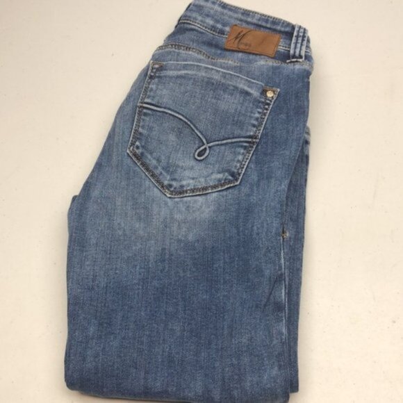 PREMIUM MAVI ASHLEY MIDRISE BOOTCUT JEANS 26x34 - Picture 1 of 13